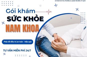 GÓI KHÁM TỔNG QUÁT NAM KHOA